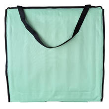 Cargar imagen en el visor de la galería, Esterilla de Playa y Piscina Acolchada, Esterilla Reclinable Plegable Tubo Acero y Tela Oxford 156 x 53 x 0.2 cm, Tumbona Silla Ligero Portátil con respaldo integrado para Playa Piscina Camping ....