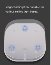 Cargar imagen en el visor de la galería, Módulo de Luz de Techo LED Módulo de Plafón Cuadrado la Base masgnetico con Iman Facil de Instalar