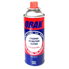 Cargar imagen en el visor de la galería, Cartucho de Gas ISO-250 Butano 227g 400ml, Bombona de gas, Recambio Lata de Gas para Hornillo portátil de camping o Soplete Quemador 4 unds