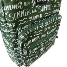 Cargar imagen en el visor de la galería, Nevera Portátil Tipo Mochila con Aislamiento Térmico 17 L - Material Resistente y Diseño Mar