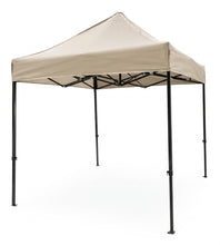 Cargar imagen en el visor de la galería, Carpa Plegable 2x2 m Impermeable con Altura Regulable 2,67-2,94 m | Cenador Portátil para Jardín, Terraza, Camping y Eventos | Estructura de Acero + PVC 420D