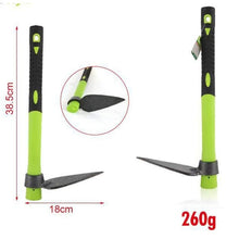 Cargar imagen en el visor de la galería, jardin Azada, Piqueta, Pico, Pala con Mango, Herramientas jardin, Accesorios jardineria para trabos de jardinería y ricultura