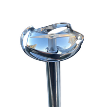 Cargar imagen en el visor de la galería, Batidora de mano pie y cuchillas Acero inoxidable 400w masterchef