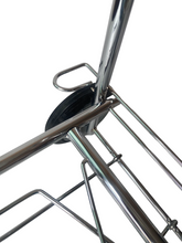 Cargar imagen en el visor de la galería, Carro portamaletas de viaje multiusos para playa plegable, 31 x 45 x 98 cm, para transportar