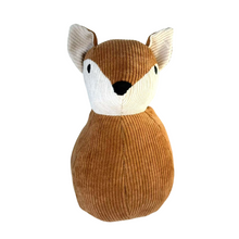 Cargar imagen en el visor de la galería, Bonito ratón con bufanda, perro, gato, saco para puerta, tope de puerta de relleno de arena, animales pesados, 1 kg, bonita decoración del hogar, juguete para niños (gris)