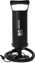 Cargar imagen en el visor de la galería, ESTWAY - Inflador Manual Air Hammer Inflation Pump 36-40 cm con Manguera Flexible y 3 Adaptadores para Diferentes Válvulas de Inflado con Movimiento Arriba-Abajo