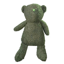 Cargar imagen en el visor de la galería, Bonito ratón con bufanda, perro, gato, saco para puerta, tope de puerta de relleno de arena, animales pesados, 1 kg, bonita decoración del hogar, juguete para niños (gris)