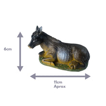 Cargar imagen en el visor de la galería, Nacimiento 5 piezas figuras Belen pesebre Resina Para Decoración de Navidad