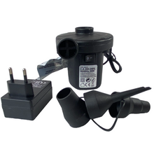 Cargar imagen en el visor de la galería, Hinchador eléctrico con 3 Adaptadores, Inflador Bomba de Aire eléctrica, 600 litros/minuto, Funcion inflar y desinflar para Colchones, Flotadores, Piscinas...