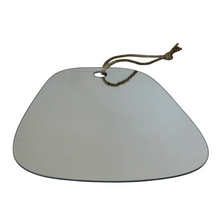 Cargar imagen en el visor de la galería, Espejo rústico Decoración montado en la pared con cuerda de Yute colgante para baño dormitorio salón