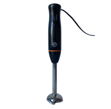 Cargar imagen en el visor de la galería, Batidora de mano pie y cuchillas Acero inoxidable 400w masterchef