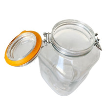 Cargar imagen en el visor de la galería, Tarro Hermético De Cristal Borgonovo Primizie Transparente