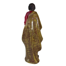 Cargar imagen en el visor de la galería, Nacimiento Belén 9 Figuras 25 cm en Resina – Portal de Belén con Reyes Magos, Sagrada Familia, Pastor y Animales – Multicolor