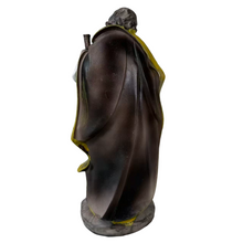 Cargar imagen en el visor de la galería, Nacimiento Belén 10 Figuras 20 cm en Resina – Portal de Belén con Reyes Magos, Pastores, María, José, Niño Jesús, Vaca y Burro – Multicolor