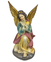 Cargar imagen en el visor de la galería, Nacimiento Belén Grande 11 figuras Portal de Belén Reyes Magos María Jesús y José 28-30cm