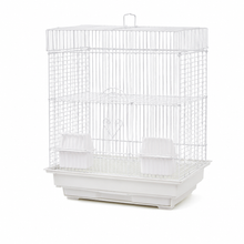 Cargar imagen en el visor de la galería, Jaula para Pájaros con Bandeja Extraíble, Comederos y Accesorios - Color Aleatorio