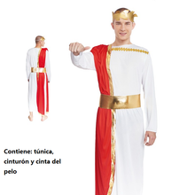 Cargar imagen en el visor de la galería, Disfraz Romano hombre Adulto Para Fiesta de carnaval Teatro