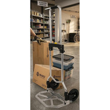 Cargar imagen en el visor de la galería, Carretilla de Carga Plegable Profesional - Carro de Transporte Manual Resistente hasta 70 kg, Ideal para Mudanzas, Almacén y Hogar