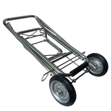 Cargar imagen en el visor de la galería, Carro portamaletas de viaje multiusos para playa plegable, 31 x 45 x 98 cm, para transportar