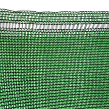 Cargar imagen en el visor de la galería, Ocultación para Jardín, Malla sombreo Verde de polietileno, Ocutación 95%, Peso 180g/m2