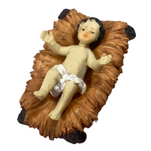 Cargar imagen en el visor de la galería, Nacimiento Belén Grande 11 figuras Portal de Belén Reyes Magos María Jesús y José 28-30cm