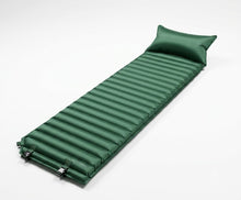 Cargar imagen en el visor de la galería, Colchoneta Autoinflable Individual con Almohada Integrada 186x53x2,5 cm | Esterilla de Camping Ultraligera e Impermeable