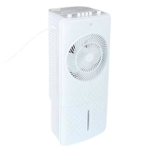 Cargar imagen en el visor de la galería, Ventilador de Torre función de Viento enfriador, Ventilador de refrigeración de aire de Agua Hielo 5.5 L 3 Velocidades 65W