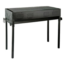 Cargar imagen en el visor de la galería, Barbacoa de Carbón Rectangular, para cocina al aire libre, Camping, senderismo, Picnics, parrilla de carbón
