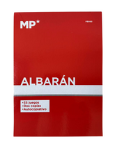 Cargar imagen en el visor de la galería, Talonario de Albarán 2 copias 35 Juegos Autocopiativo 21 x 30 cm Pack 6 Unds.