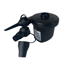 Cargar imagen en el visor de la galería, Hinchador eléctrico con 3 Adaptadores, Inflador Bomba de Aire eléctrica, 600 litros/minuto, Funcion inflar y desinflar para Colchones, Flotadores, Piscinas...
