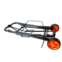 Cargar imagen en el visor de la galería, Carro multiusos portamaletas de viaje para playa plegable, 87x30x34 cm, para transportar