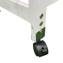 Cargar imagen en el visor de la galería, Carro de frutero verdurero de cocina con 1 cajon 3 cestas de metal, ruedas, Mueble de cocina