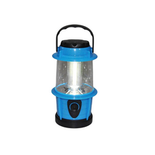 Cargar imagen en el visor de la galería, Lámpara de Camping LED 6W Portátil – Funciona con 3 Pilas AA, Linterna para Acampar, Pesca, Senderismo y Emergencias – 16 cm – Color Aleatorio