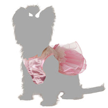 Cargar imagen en el visor de la galería, Disfraz para Perro Mascota princesa rosa con tutú