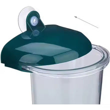 Cargar imagen en el visor de la galería, Comedero para pájaros salvajes de gran capacidad de Plástico con Ventosa