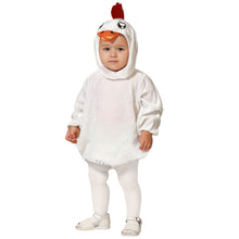 Cargar imagen en el visor de la galería, Disfraz Gallina Blanca Bebé Infantil para Carnaval Fiesta Teatro