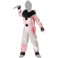 Cargar imagen en el visor de la galería, Disfraz Payaso Sangiento mono blanco con cuello Infantil Niño Para Halloween y Carnaval Fiestas