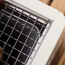 Cargar imagen en el visor de la galería, Barbacoa de carbón portátil, Barbacoa Para Mesa, parrilla plegable para jardín, Picnics, fiesta, cocina al aire libre, Camping