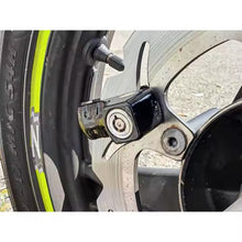 Cargar imagen en el visor de la galería, Candado de Moto, Cerradura de Moto de bloqueo de disco antirrobo para motocicletas Scooters Bicicletas 2 llaves incluidas Dispositivo de seguridad sin alarma