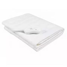 Cargar imagen en el visor de la galería, Manta eléctrica Individual 60W ajustable 150x80cm