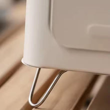 Cargar imagen en el visor de la galería, Barbacoa de carbón portátil, Barbacoa Para Mesa, parrilla plegable para jardín, Picnics, fiesta, cocina al aire libre, Camping