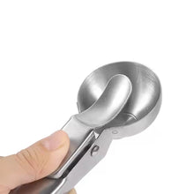 Cargar imagen en el visor de la galería, Set 2 Cuchara de helado Fruta con Expulsor de acero inoxidable 18 cm