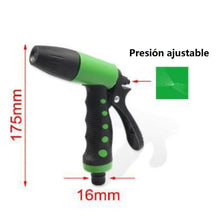 Cargar imagen en el visor de la galería, Pistola de Riego 5 - 8 Funciones Para Jardín