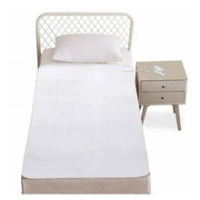 Cargar imagen en el visor de la galería, Manta eléctrica Individual 60W ajustable 150x80cm