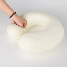 Cargar imagen en el visor de la galería, Cojín de Viaje en Forma de U de Algodon polipropileno - Ergonómico, Almohada de viaje de espuma viscoelástica Transpirable y Suave para el Cuello