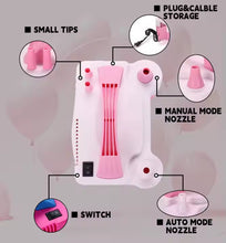 Cargar imagen en el visor de la galería, Bomba Inflador de globos eléctrico de globos portátil, Bomba de Aire Eléctrico Inflar a Globos