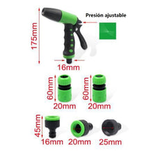 Cargar imagen en el visor de la galería, Pistola de Riego 5 - 8 Funciones Para Jardín
