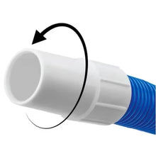 Cargar imagen en el visor de la galería, Manguera flotante de piscina limpiafondos con 2 terminales de 32 mm disponible en 6, 12 m, Manguera de limpiafondos, depuradoras, filtros de agua