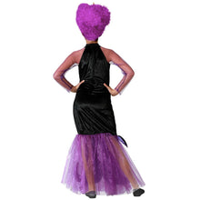 Cargar imagen en el visor de la galería, Disfraz Malvada Violeta Niña Infantil Para Fiesta Halloween Carnaval Teatro