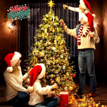 Cargar imagen en el visor de la galería, Guirnalda de Luces LED para Navidad de cable Verde - 8 funciones; Ideal para decorar árboles tanto en interiores como exteriores